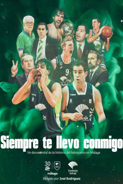 Póster de Siempre te llevo conmigo