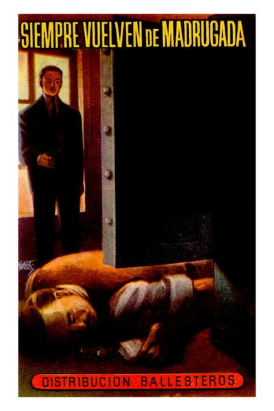 Póster de Siempre vuelven de madrugada