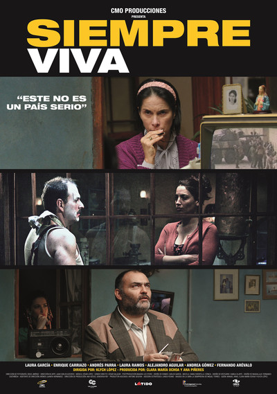 Póster de Siempreviva