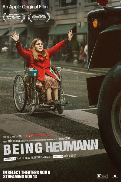 Póster de Siendo Heumann