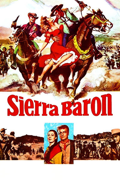 Póster de Sierra Barón