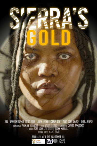 Póster de Sierra's Gold