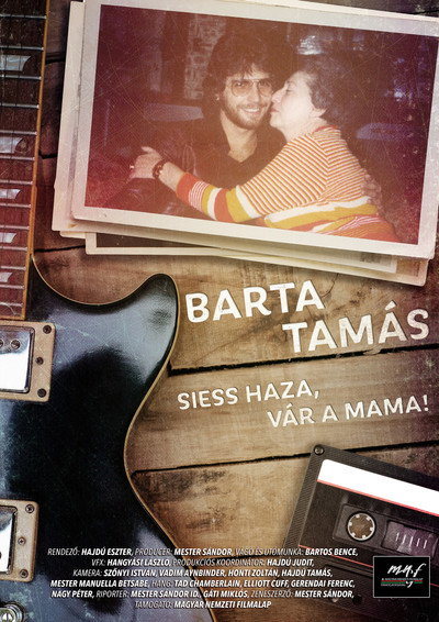 Póster de Siess haza, vár a mama