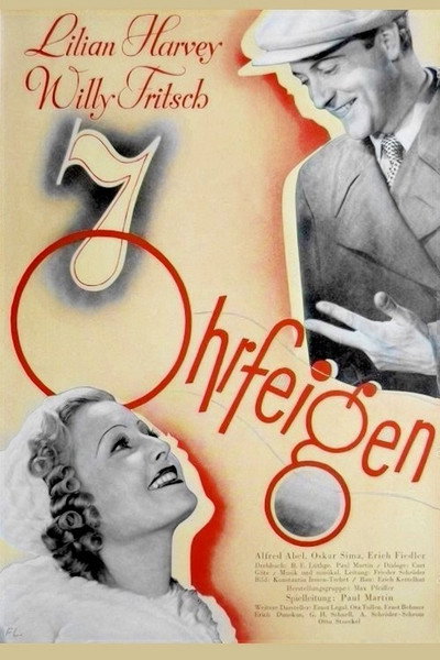 Póster de Siete bofetadas