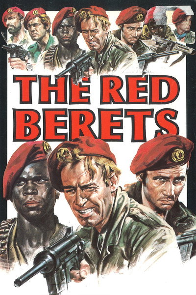 Póster de Siete boinas rojas