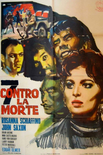 Póster de Siete contra la muerte
