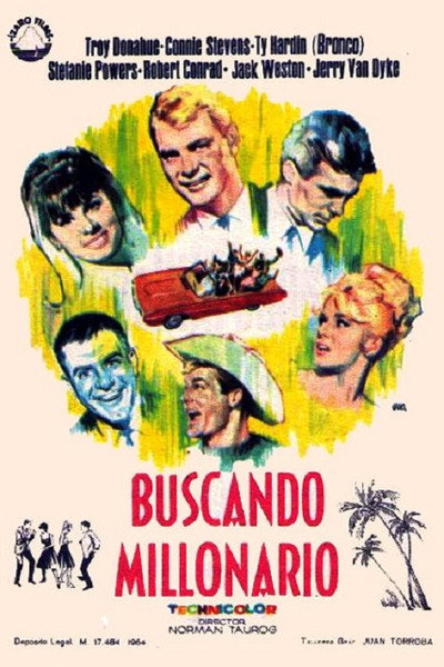Póster de Siete días de fiesta