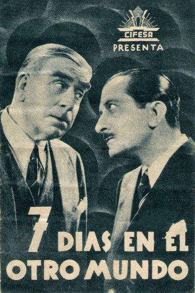 Póster de Siete días en el otro mundo