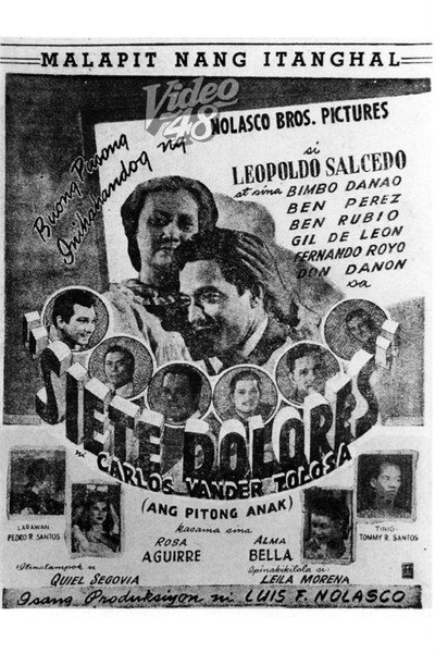 Póster de Siete Dolores