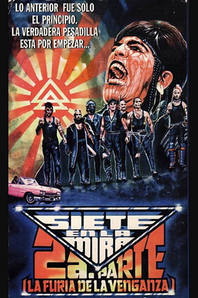 Póster de Siete en la mira, 2da. parte: La furia de la venganza