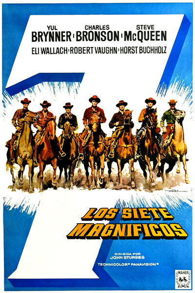 Siete hombres y un destino