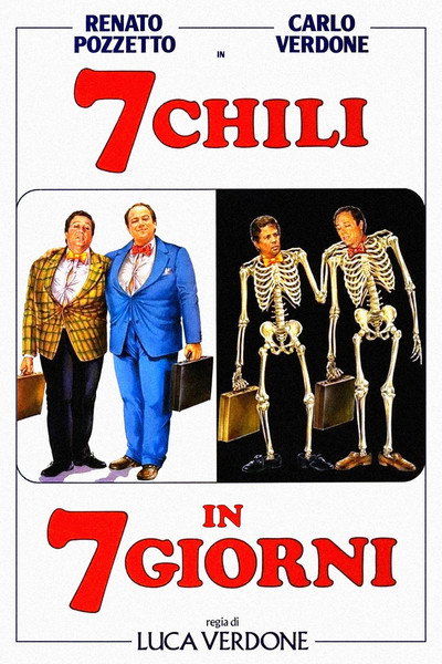 Póster de Siete kilos en siete días