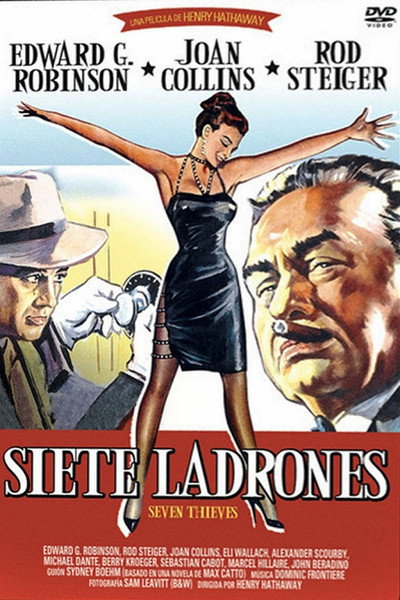 Póster de Siete ladrones