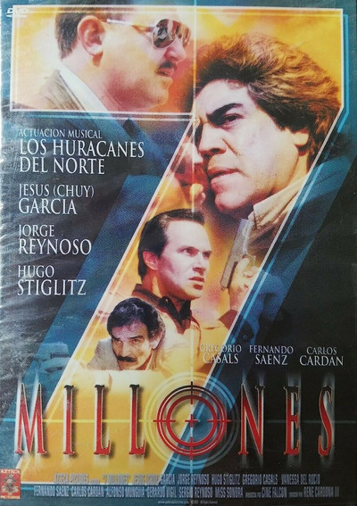 Póster de Siete millones