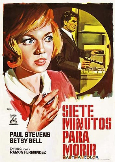 Póster de Siete minutos para morir