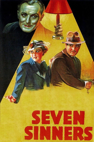 Póster de Siete pecadores
