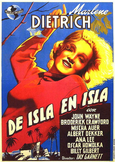 Póster de Siete pecadores