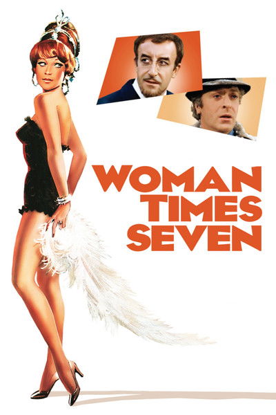 Póster de Siete veces mujer