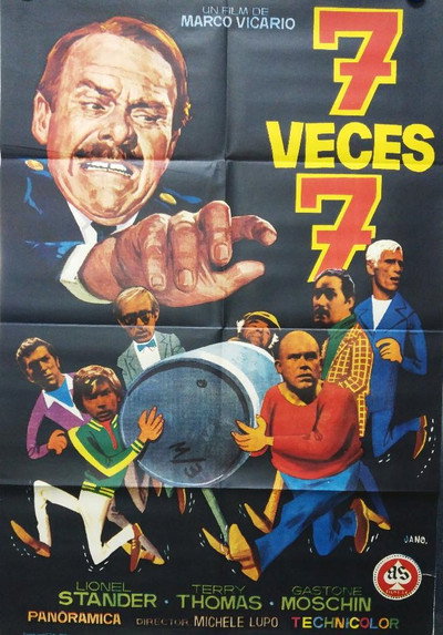 Póster de Siete veces siete