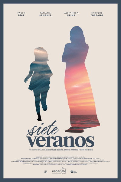 Póster de Siete veranos