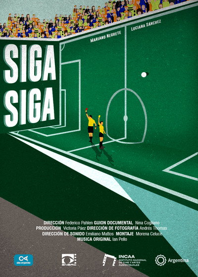 Póster de Siga, Siga