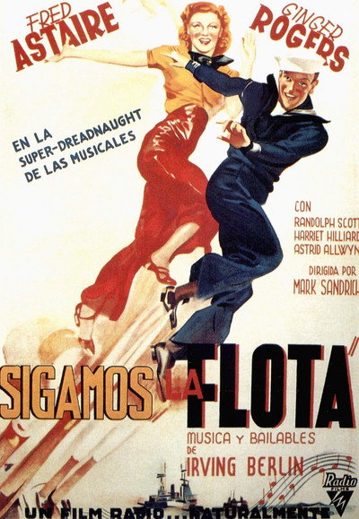 Póster de Sigamos la flota