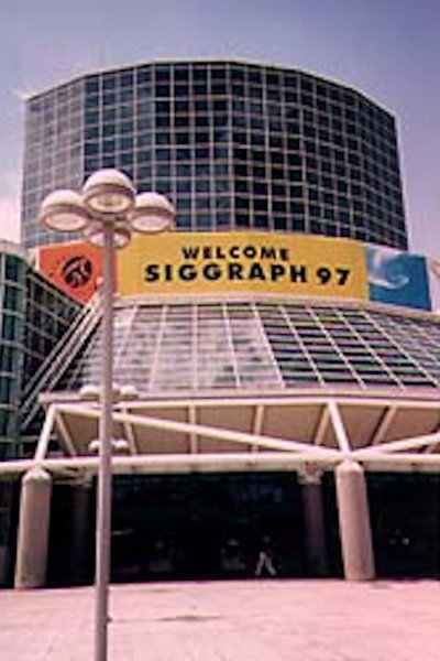 Póster de Siggraph 97 Electronic Theater Open
