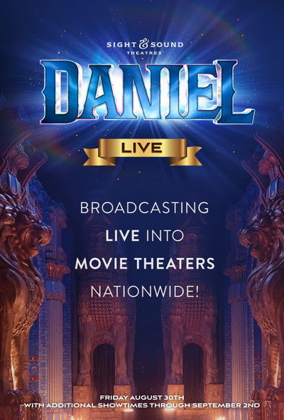 Póster de Sight & Sound Presents: Daniel LIVE