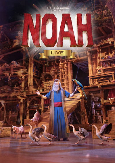 Póster de Sight & Sound Presents: NOAH Live