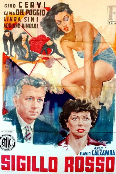 Póster de Sigillo rosso