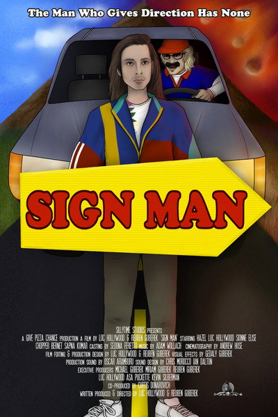 Póster de Sign Man