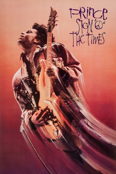 Póster de Sign 'o' the Times