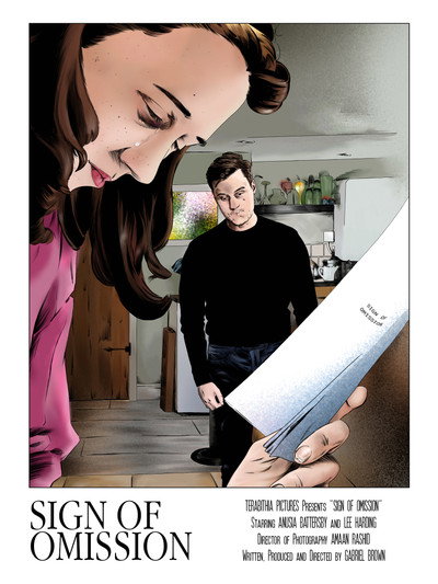 Póster de Sign of Omission