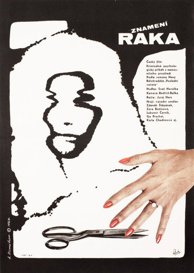 Póster de Sign of the Cancer