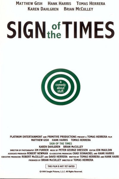 Póster de Sign of the Times