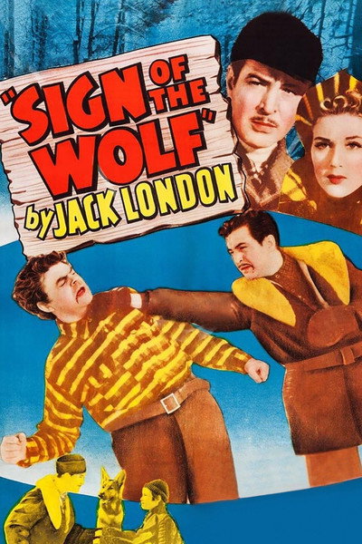 Póster de Sign of the Wolf