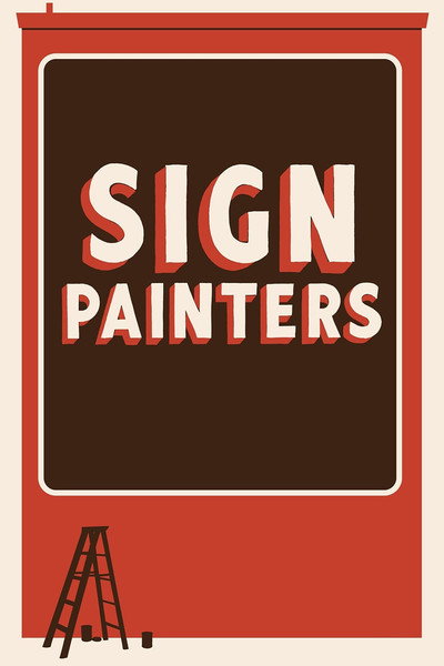 Póster de Sign Painters