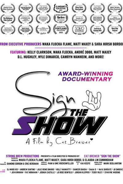 Póster de Sign the Show: Deaf Culture, Access & Entertainment