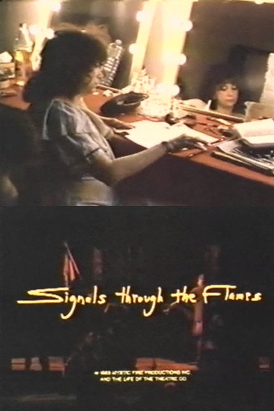 Póster de Signals Through the Flames