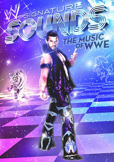 Póster de Signature Sounds: The Music of WWE