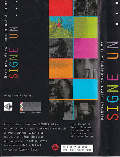 Póster de Signe un...