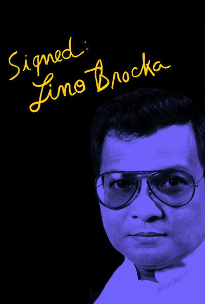 Póster de Signed: Lino Brocka