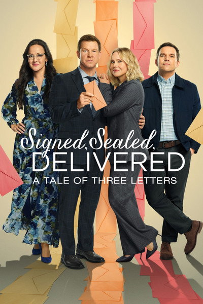 Póster de Signed, Sealed, Delivered: A Tale of Three Letters