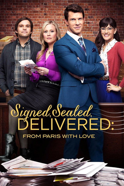 Póster de Signed, Sealed, Delivered: From Paris with Love