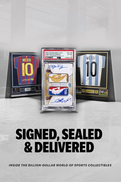 Póster de Signed, Sealed & Delivered: Inside the Billion-Dollar World of Sports Collectibles
