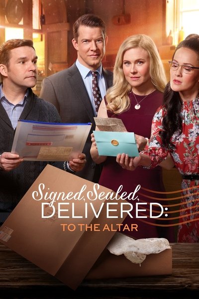 Póster de Signed, Sealed, Delivered: To the Altar