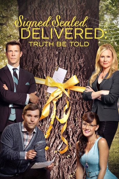 Póster de Signed, Sealed, Delivered: Truth Be Told