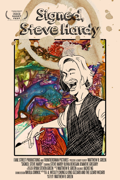 Póster de Signed, Steve Hardy