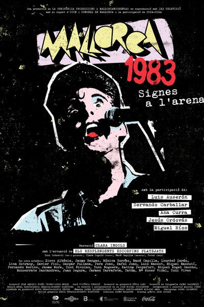 Póster de Signes a l'arena. Mallorca 1983