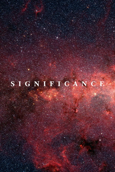Póster de Significance